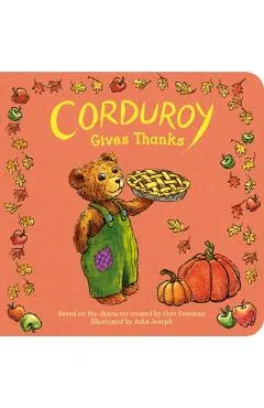 Corduroy Gives Thanks