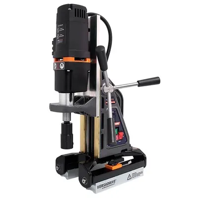 Masina gaurit cu talpa magnetica 12-60mm prindere pe teava VersaDrive® 850060-T-230EU Holemaker Technology