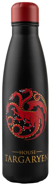 Sticlă de apă Moriarty Art Project Television: Game of Thrones - Targaryen Sigil