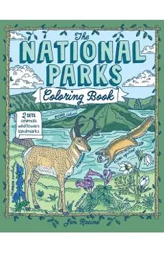 The National Parks Coloring Book