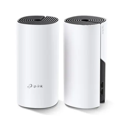 Sistem Mesh Gigabit Dual Band TP-Link DECO M4 (2-PACK), 2 porturi, 2.4/5.0 GHz, 1167 Mbps