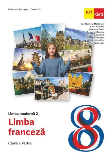 Limba franceză. Manual L2. Clasa a VIII-a