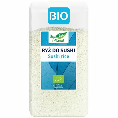 Orez pentru sushi bio 500g Bio Planet