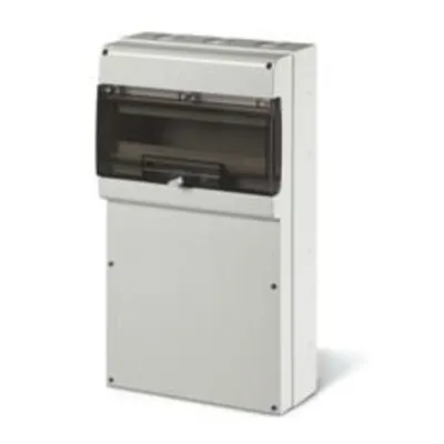 Cutie modulara nIP66 montaj aparent M550 16 MOD. 550x328x140mm GREY