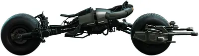 Figurină de acțiune Hot Toys DC Comics: Batman - Bat-Pod (The Dark Knight Rises), 59 cm