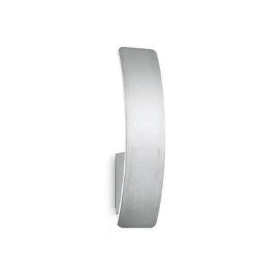 Aplica Vela, 1 LED, 180 Lm, L:75 mm, H:295 mm, Aluminiu