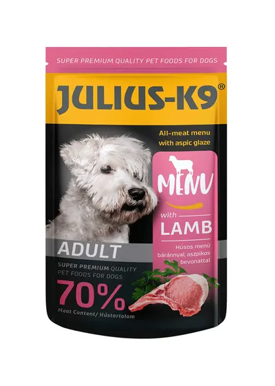 Julius K9 Dog - Hrana umeda super-premium - Miel - 125g