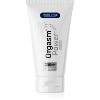 Medica-Group Orgasm Power For Men cremă stimulatoare pentru barbati 50 ml