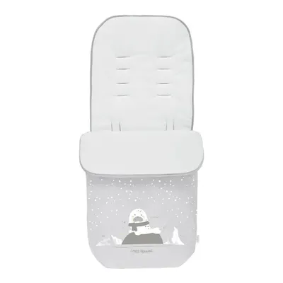 Sac de dormit pentru carucior Kikka Boo Polar Seally Me