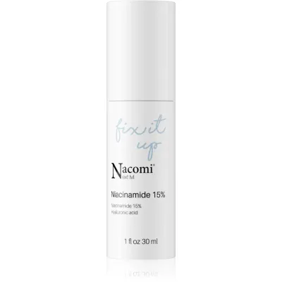 Nacomi Next Level Fix It Up ser facial pentru reglarea cantitatii de sebum. 30 ml