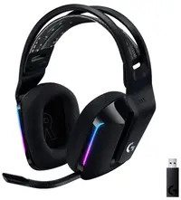Căști gaming Logitech - G733, wireless, negre
