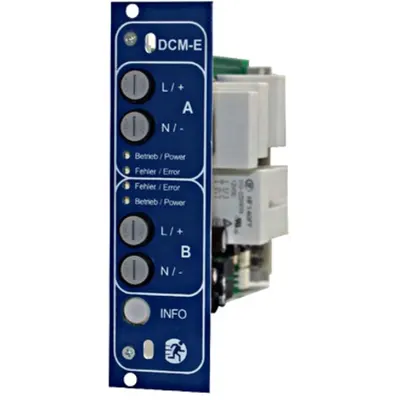 Mains circuit module DCM ptr.2 el. circuits 19 2x1A