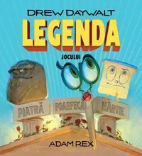 Legenda jocului Piatră foarfecă hârtie - Hardcover