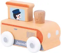 Jucărie din lemn Janod Cross Road - Tren