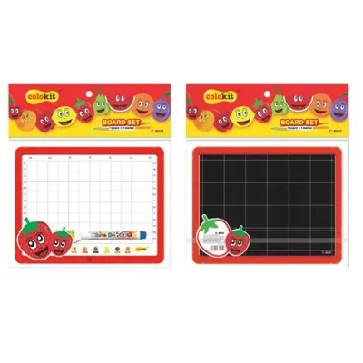 Tabla de scris Colokit cu 2 fete C-B05