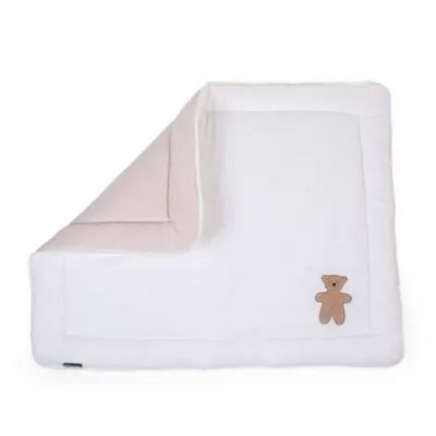 Salteluta de joaca Childhome 75x95 cm, Jerse Muselina Tedy