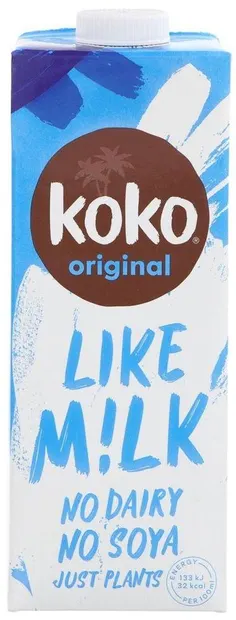 Băutură de cocos cu calciu, 1 l, Koko