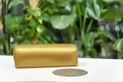 Suport de Mana pentru Manichiura Inalt, profesional Afinia P11 - Gold
