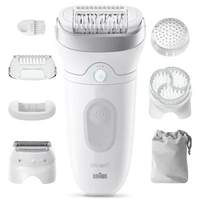 Braun Silk-épil 7 7-060 epilator pentru depilare umedă și uscată 1 buc