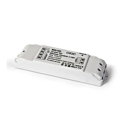 89010d, Dimmer Control 1-10v 12-24v Dc 1canal 10a Max