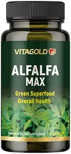 Alfalfa Max, 30 capsule, Vitagold