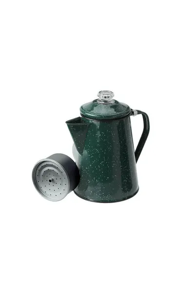 Czajnik turystyczny Percolator 8 Cup 1,2L zielony