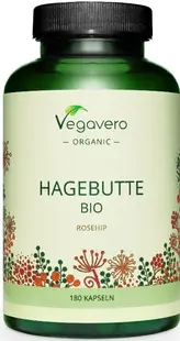 Hagebutte Bio Rosehip, 180 capsule, Vegavero