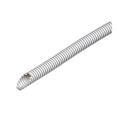 Tub gofrat M16, 320N, gri, 50m