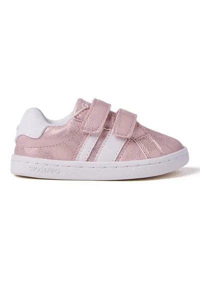 Pantofi sport de piele ecologica cu aspect Handeni - Roz