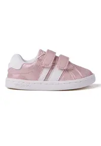 Pantofi sport de piele ecologica cu aspect Handeni - Roz