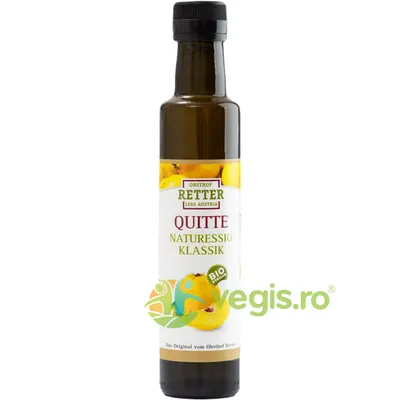 Otet de Gutui Maturat 1 An Ecologic/Bio 250ml