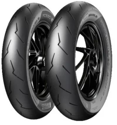 Pirelli Diablo Rosso Scooter SC ( 120/70-12 RF TL 58P )