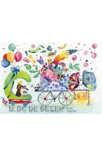 Bloc desen A4: Caravana bucuriei