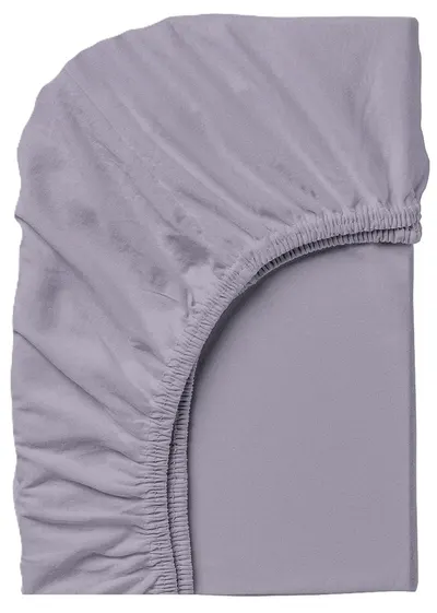 Cearșaf cu elastic Dilios - mov , 200 x 200 x 25 cm, 100% bumbac Ranfors