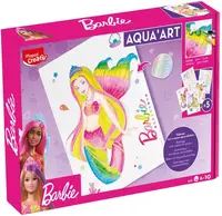 Set creativ Maped Creativ - Aqua Art, Barbie
