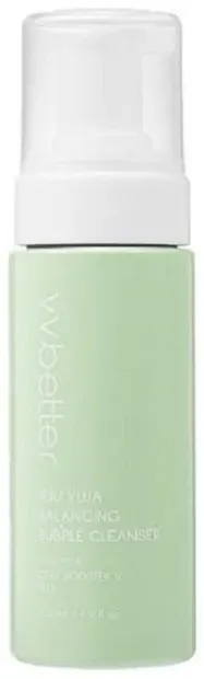 VVBetter Spuma de curățare facială echilibrată cu yuzu și ceramide, 145 ml