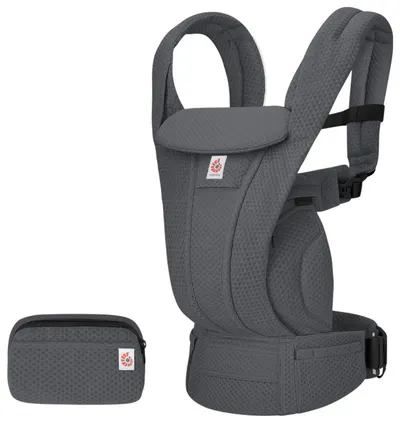 Rucsac ergonomic Ergobaby - Omni Deluxe, Graphite Grey
