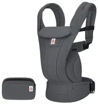 Rucsac ergonomic Ergobaby - Omni Deluxe, Graphite Grey