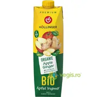 Suc de Mere cu Ghimbir Ecologic/Bio 1L