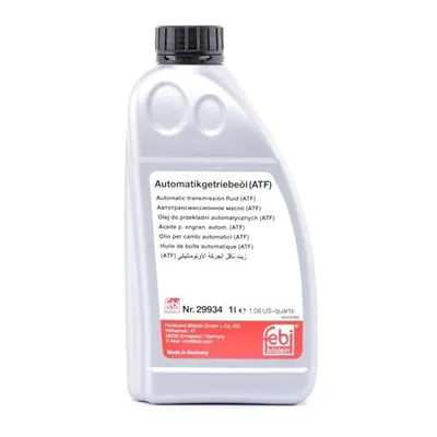 Ulei pentru cutie viteze automata FEBI BILSTEIN ATF III 29934, volum 1 litru, rosu 1L