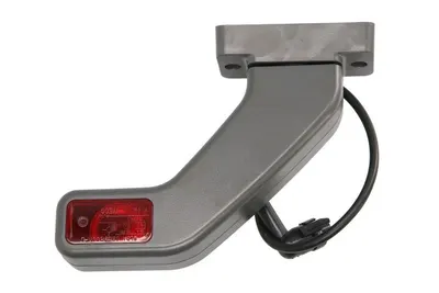 Lumina clarificare dreapta, rosu, R5W, brat lung, 12/24V potrivit IVECO EUROCARGO I-III 1991-2015