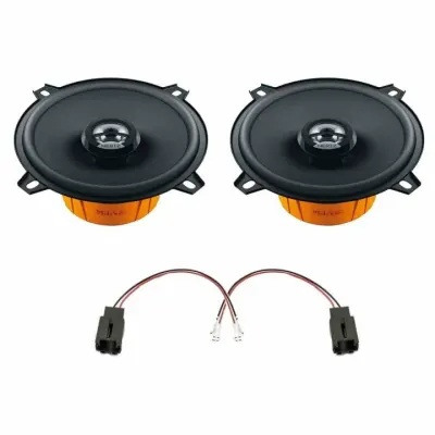 Pachet difuzoare auto Hertz Dieci dedicat usi spate Citroen C3 2002-2008, RMS 40W