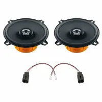 Pachet difuzoare auto Hertz Dieci dedicat usi spate Citroen C3 2002-2008, RMS 40W