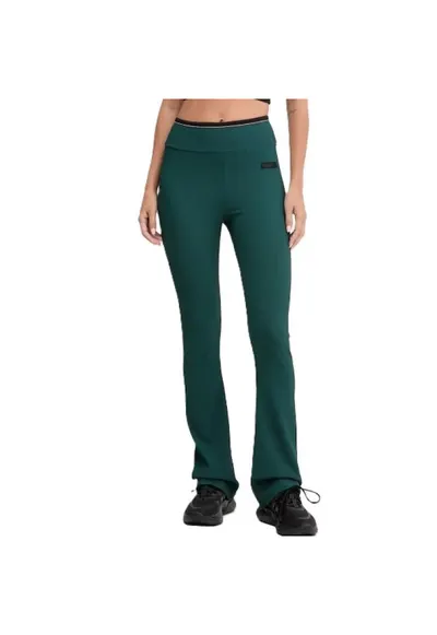 Colanti Vigor7 Lab W Ribbed Flare Leggings-7w000577-Af15721-Ub011