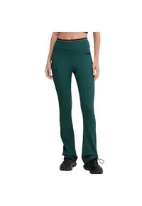 Colanti Vigor7 Lab W Ribbed Flare Leggings-7w000577-Af15721-Ub011