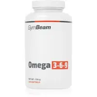 GymBeam Omega 3-6-9 favorizează funcționarea normală a organismului