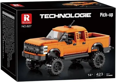 Constructor Reobrix Technologie - Pick-up Truck, 1:24, 423 piese