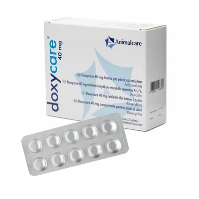 Doxycare, 10 tablete