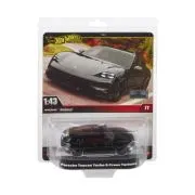 Hot Wheels Premium Real Riders Masinuta Metalica Porsche Taycan Turbo S Cross Turismo Scara 1: 43