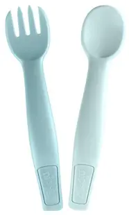 Set tacâmuri NIP - Eat Green, albastre